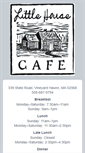 Mobile Screenshot of littlehousemv.com