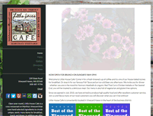 Tablet Screenshot of littlehousemv.com